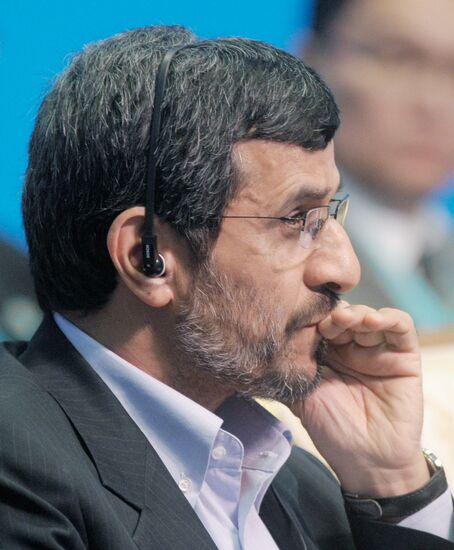 Mahmoud Ahmadinejad