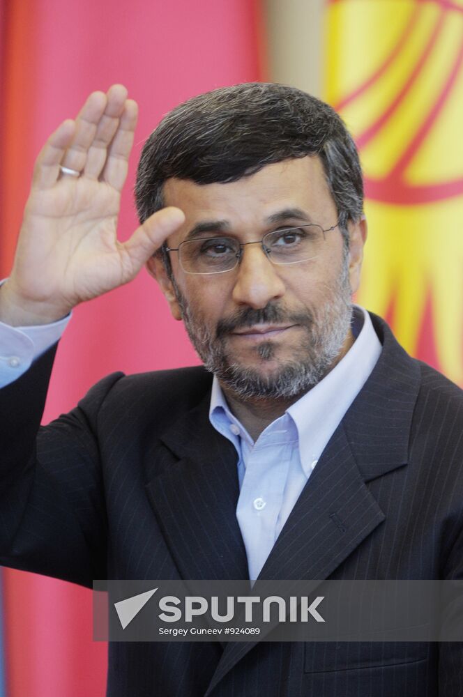 Mahmoud Ahmadinejad