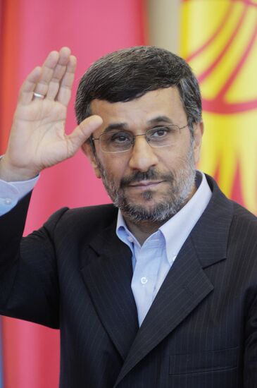 Mahmoud Ahmadinejad