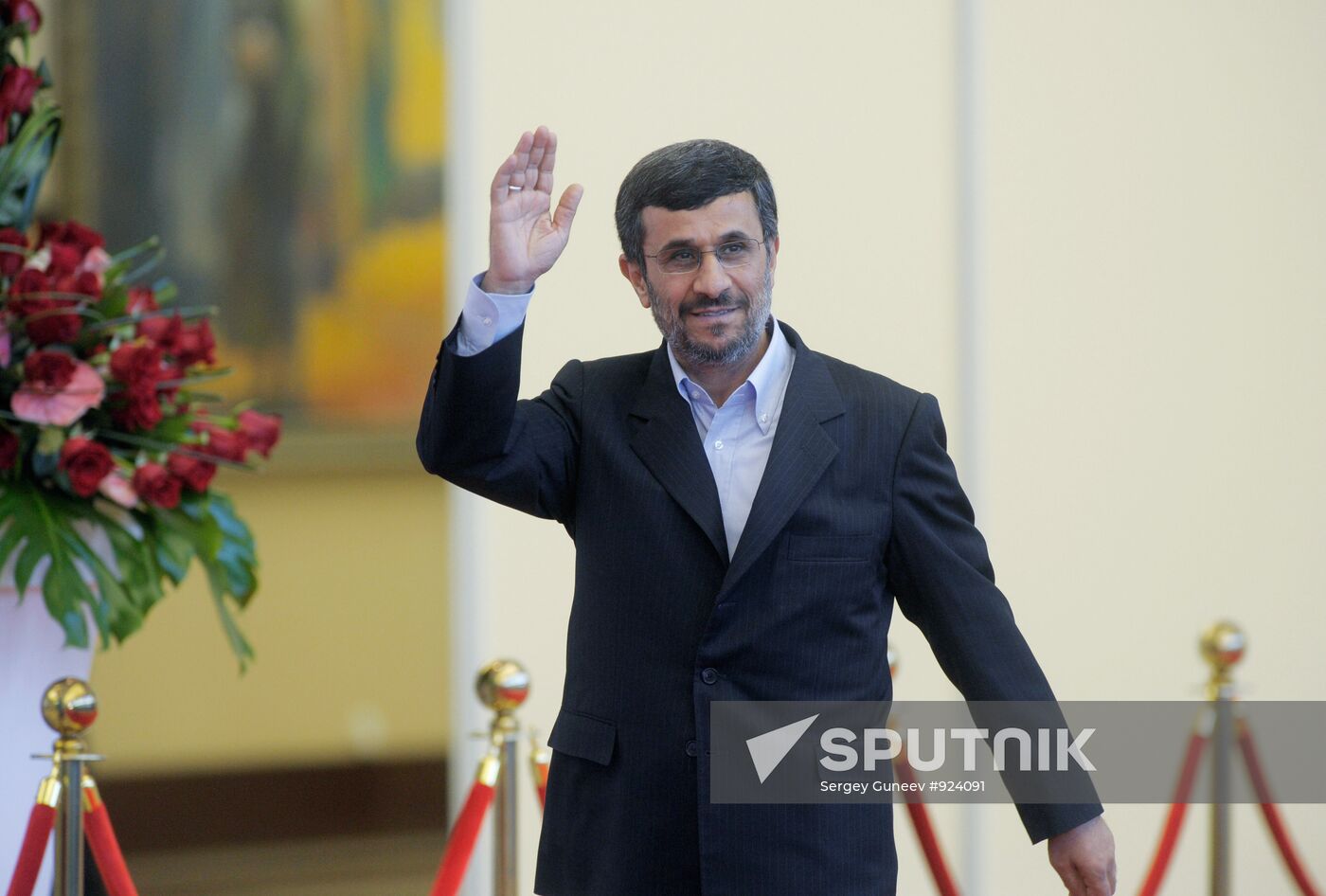 Mahmoud Ahmadinejad