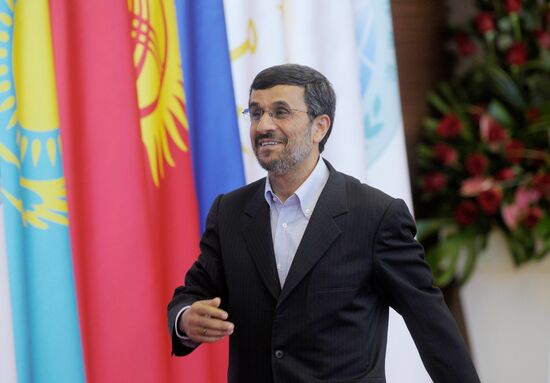 Mahmoud Ahmadinejad