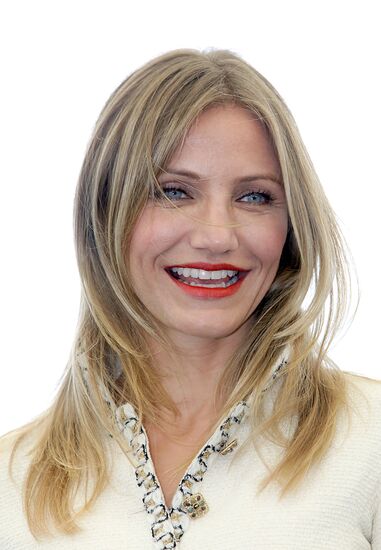 Photo session by actress Cameron Diaz