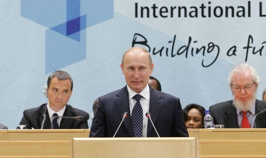 Prime Minister Vladimir Putin visits Switzerland