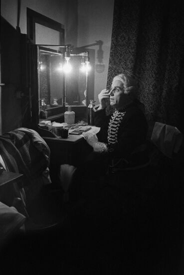 Scene from Tchaikovsky's "Queen of Spades"