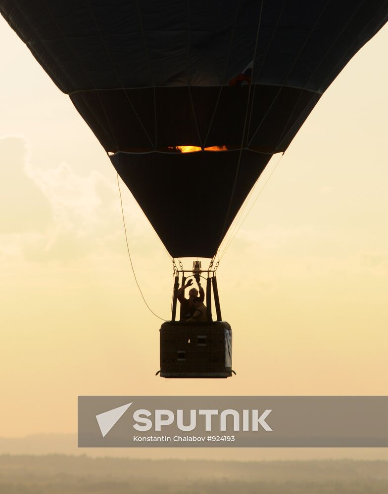 Russian Hot-Air Balloon Championships, Pskov region