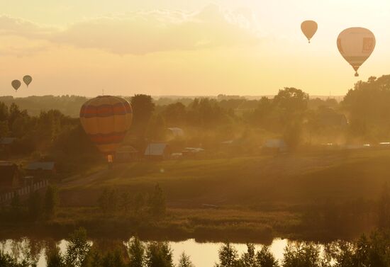 Russian Hot-Air Balloon Championships, Pskov region