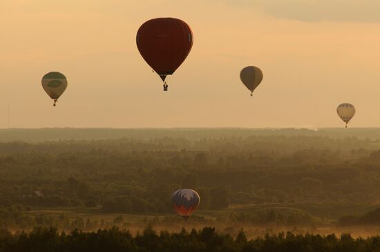 Russian Hot-Air Balloon Championships, Pskov region