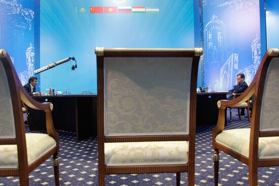 Anniversary summit of Shanghai Cooperation Organisation (SCO)