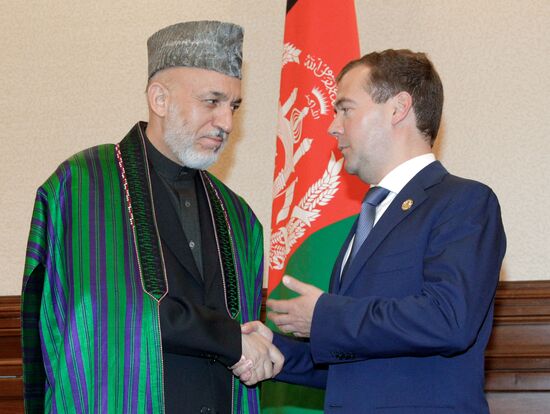 Anniversary summit of Shanghai Cooperation Organisation (SCO)