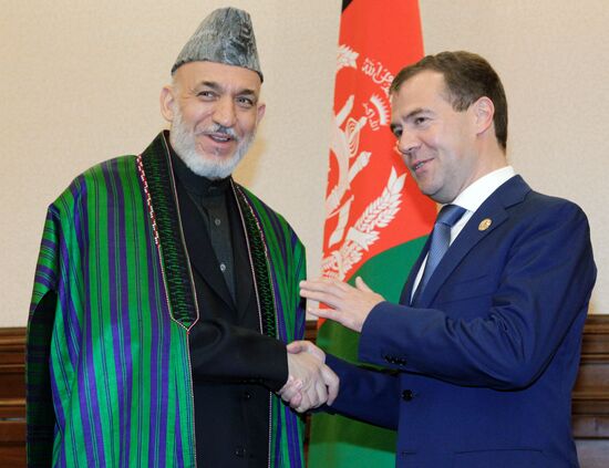 Anniversary summit of Shanghai Cooperation Organisation (SCO)