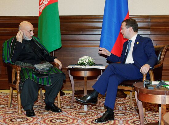 Anniversary summit of Shanghai Cooperation Organisation (SCO)