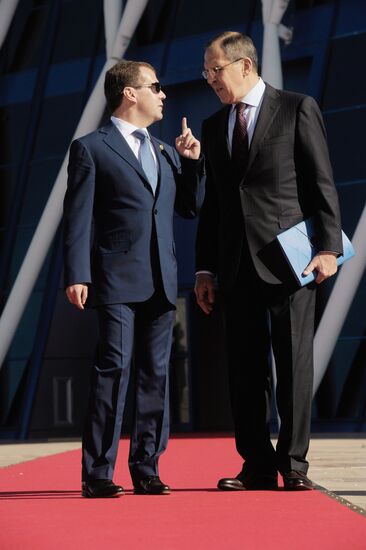 Anniversary summit of Shanghai Cooperation Organisation (SCO)