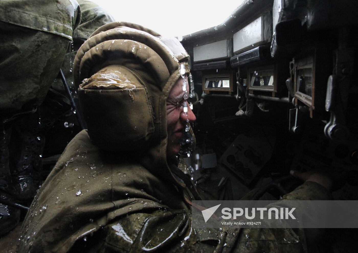 Training of a Pacific Fleet Marine Brigade
