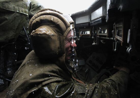 Training of a Pacific Fleet Marine Brigade