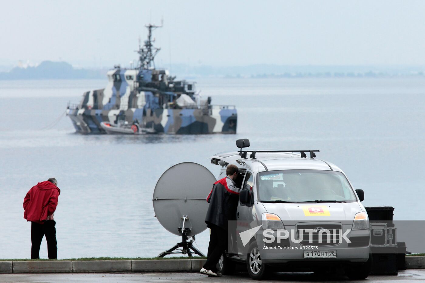 Preparation for St. Petersburg International Economic Forum