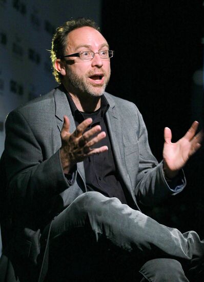 Wikipedia founder Jimmy Wales