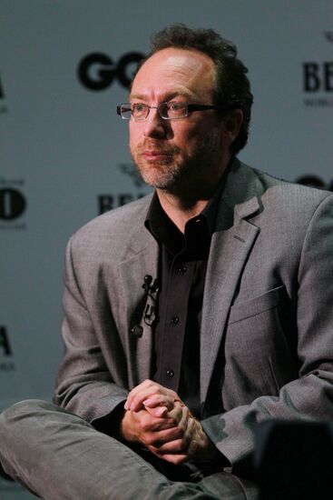 Wikipedia founder Jimmy Wales