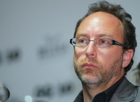 Wikipedia founder Jimmy Wales