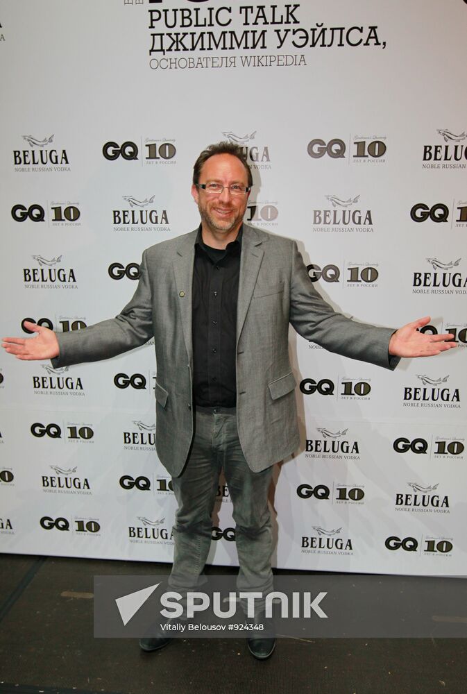 Wikipedia founder Jimmy Wales
