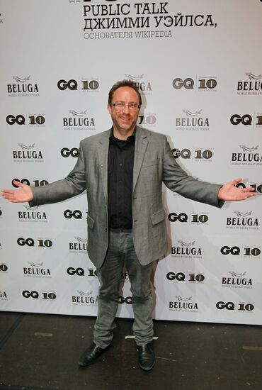 Wikipedia founder Jimmy Wales
