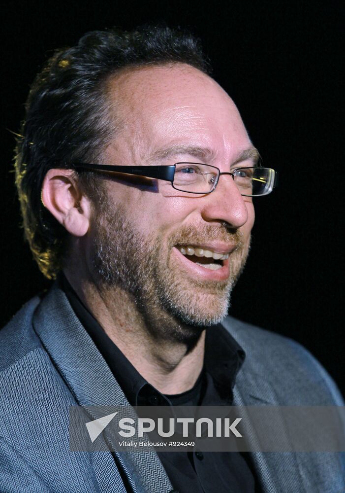 Wikipedia founder Jimmy Wales