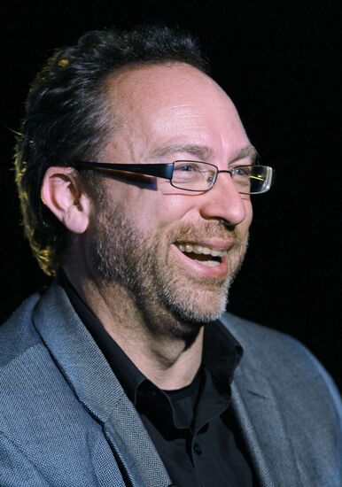 Wikipedia founder Jimmy Wales