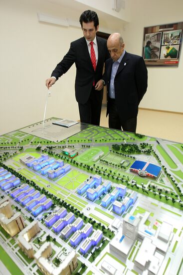 Work of International Swimming Federation Inspection Commission