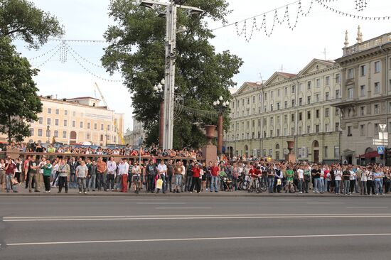 Rally in Minsk
