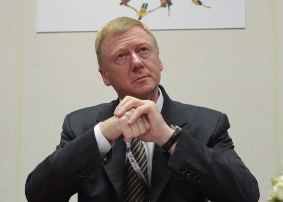 Anatoly Chubais