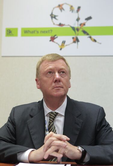 Anatoly Chubais