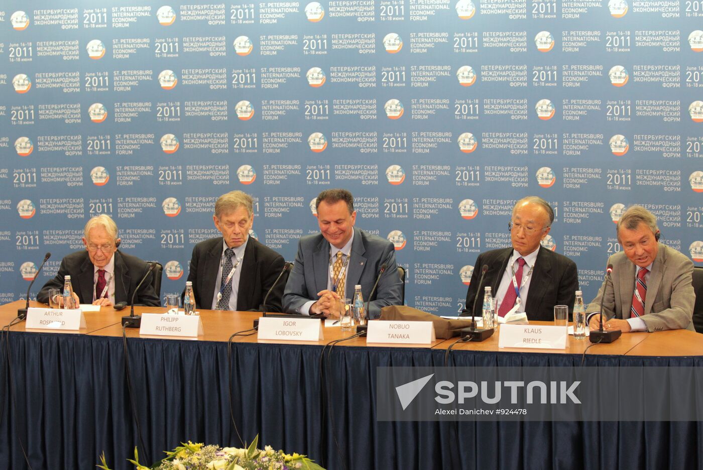 15th St.Petersburg International Economic Forum