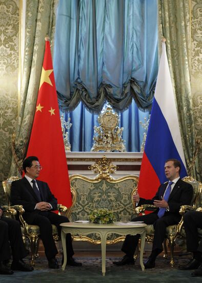 Hu Jintao's state visit to Russia