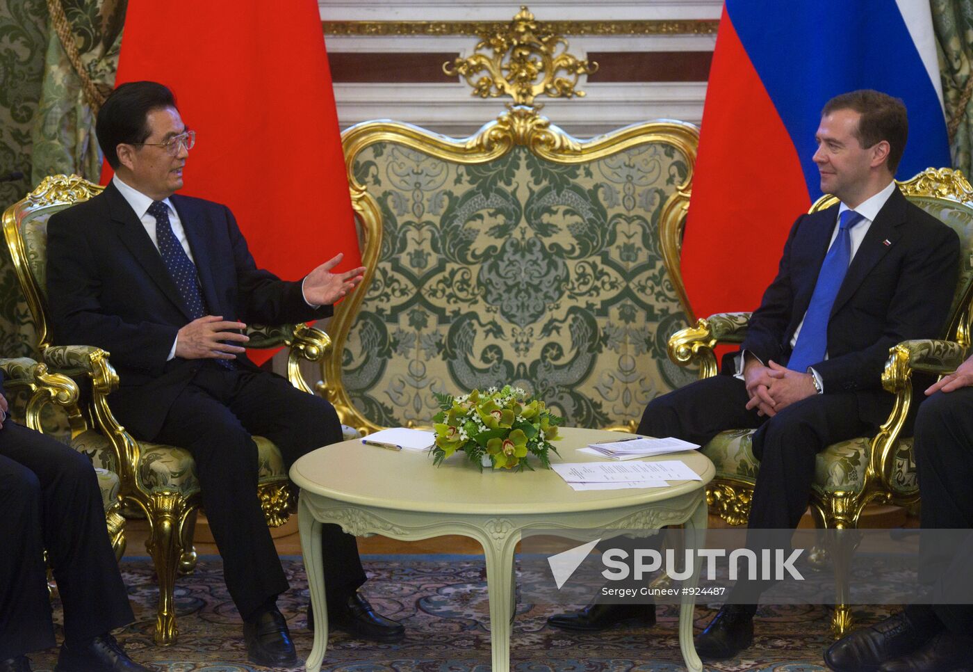 Hu Jintao's state visit to Russia