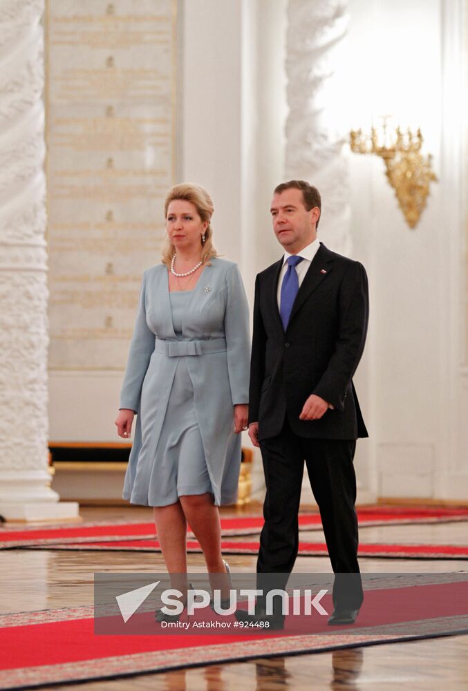Hu Jintao's state visit to Russia