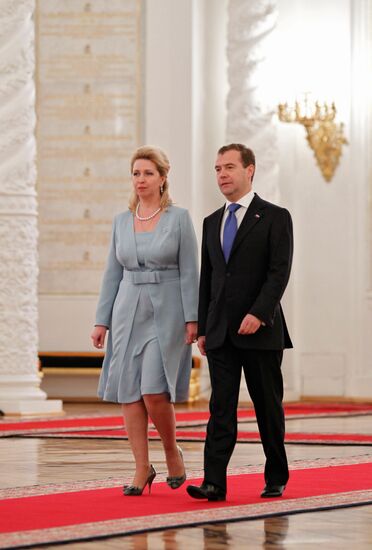 Hu Jintao's state visit to Russia