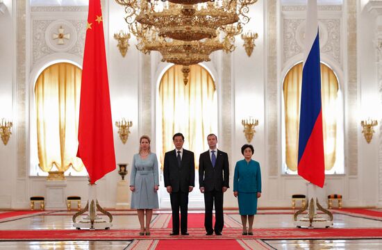Hu Jintao's state visit to Russia