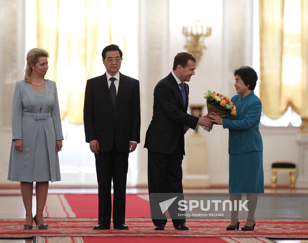 Hu Jintao's state visit to Russia