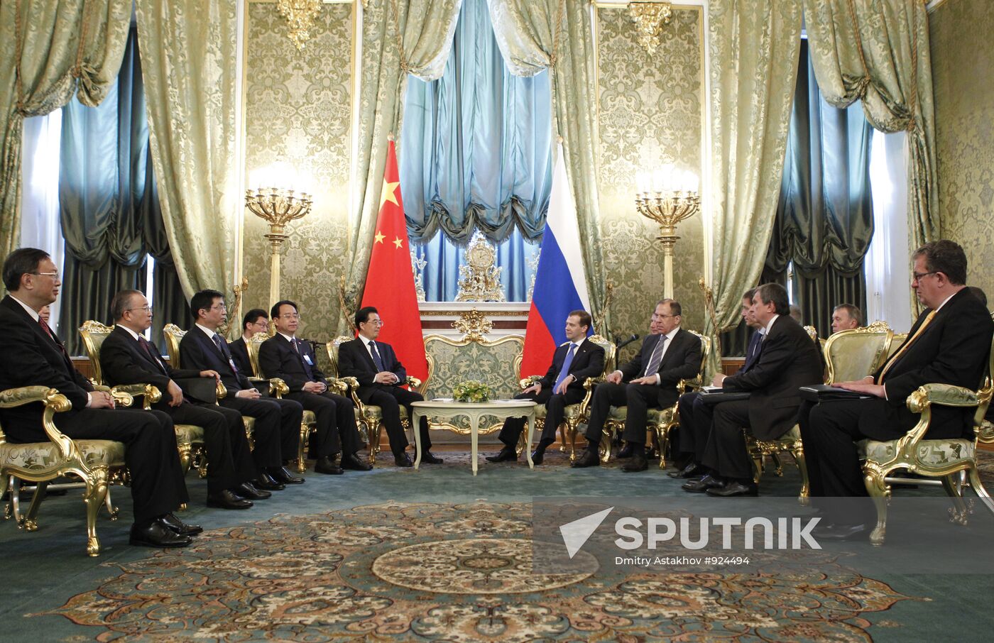 Hu Jintao's state visit to Russia
