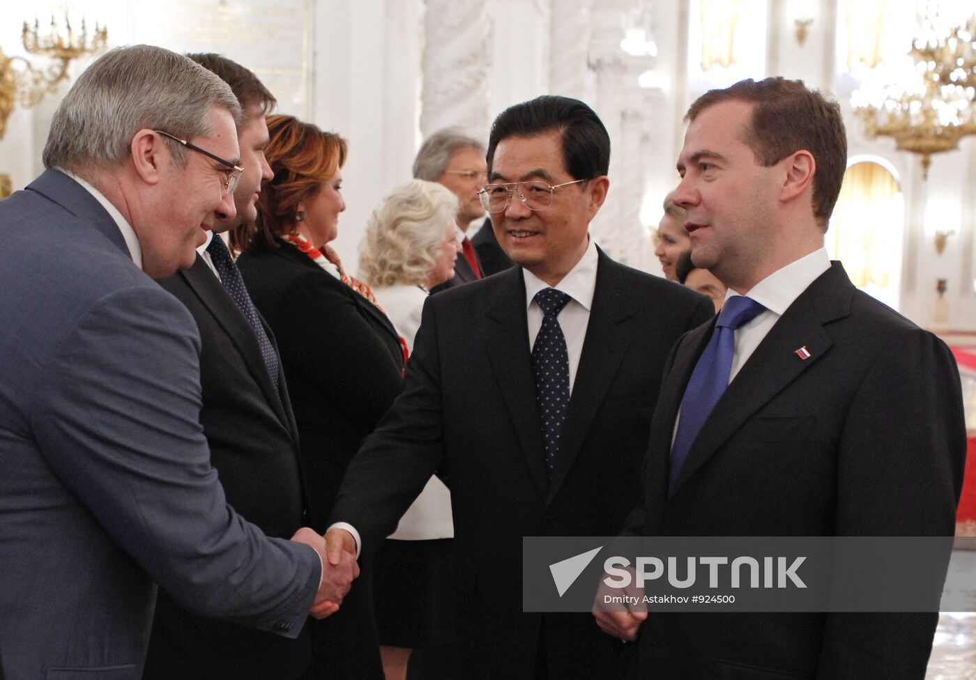 Hu Jintao's state visit to Russia