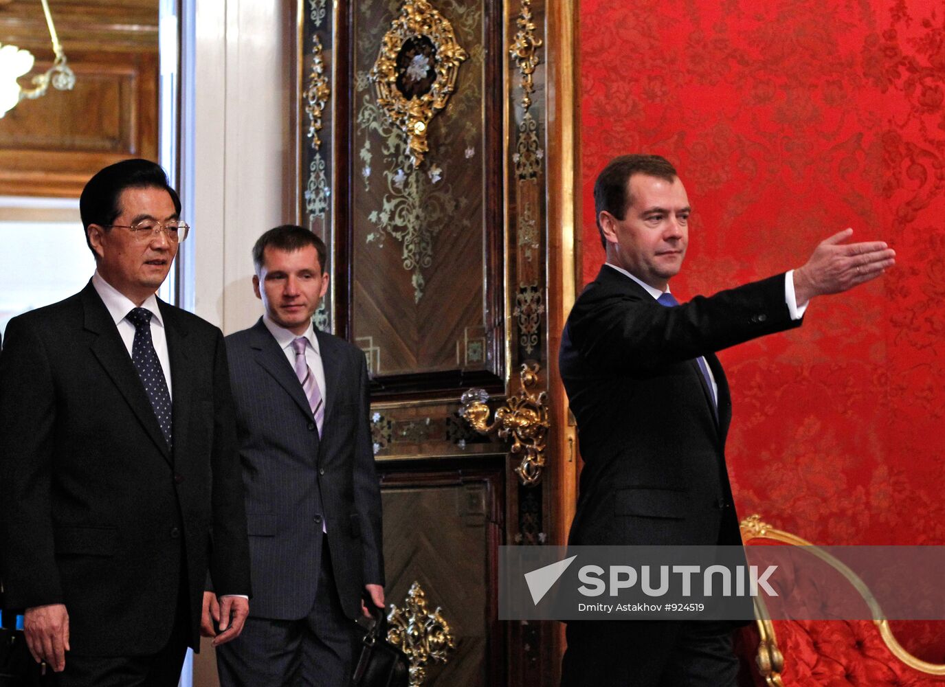 Hu Jintao's state visit to Russia