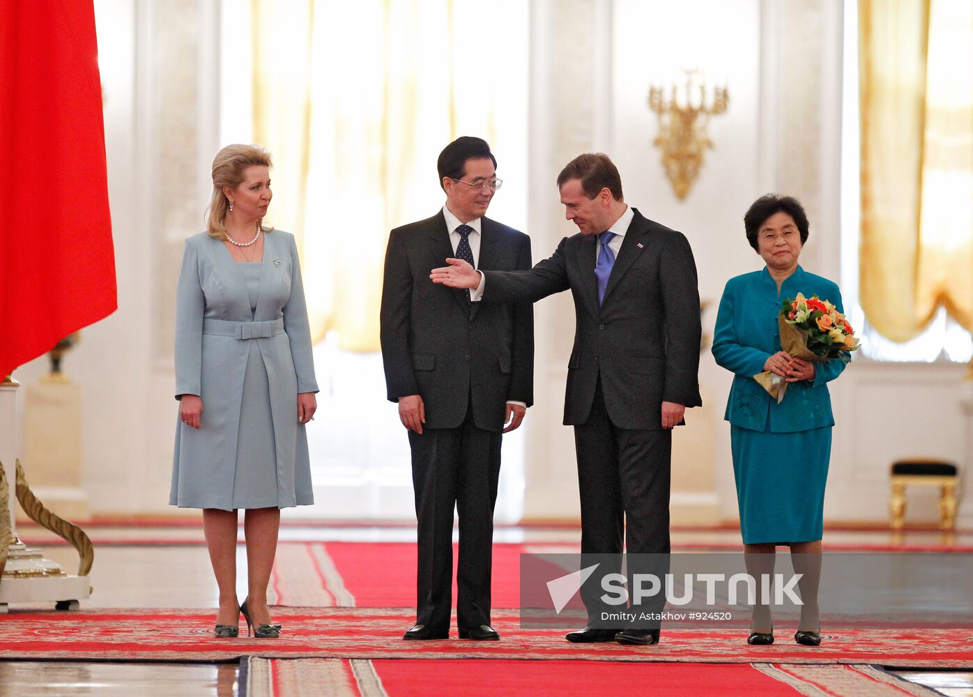 Hu Jintao's state visit to Russia