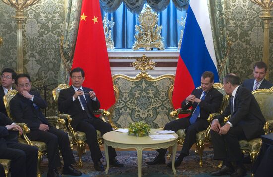 State visit by Hu Jintao to Russia