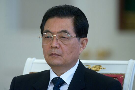 State visit by Hu Jintao to Russia
