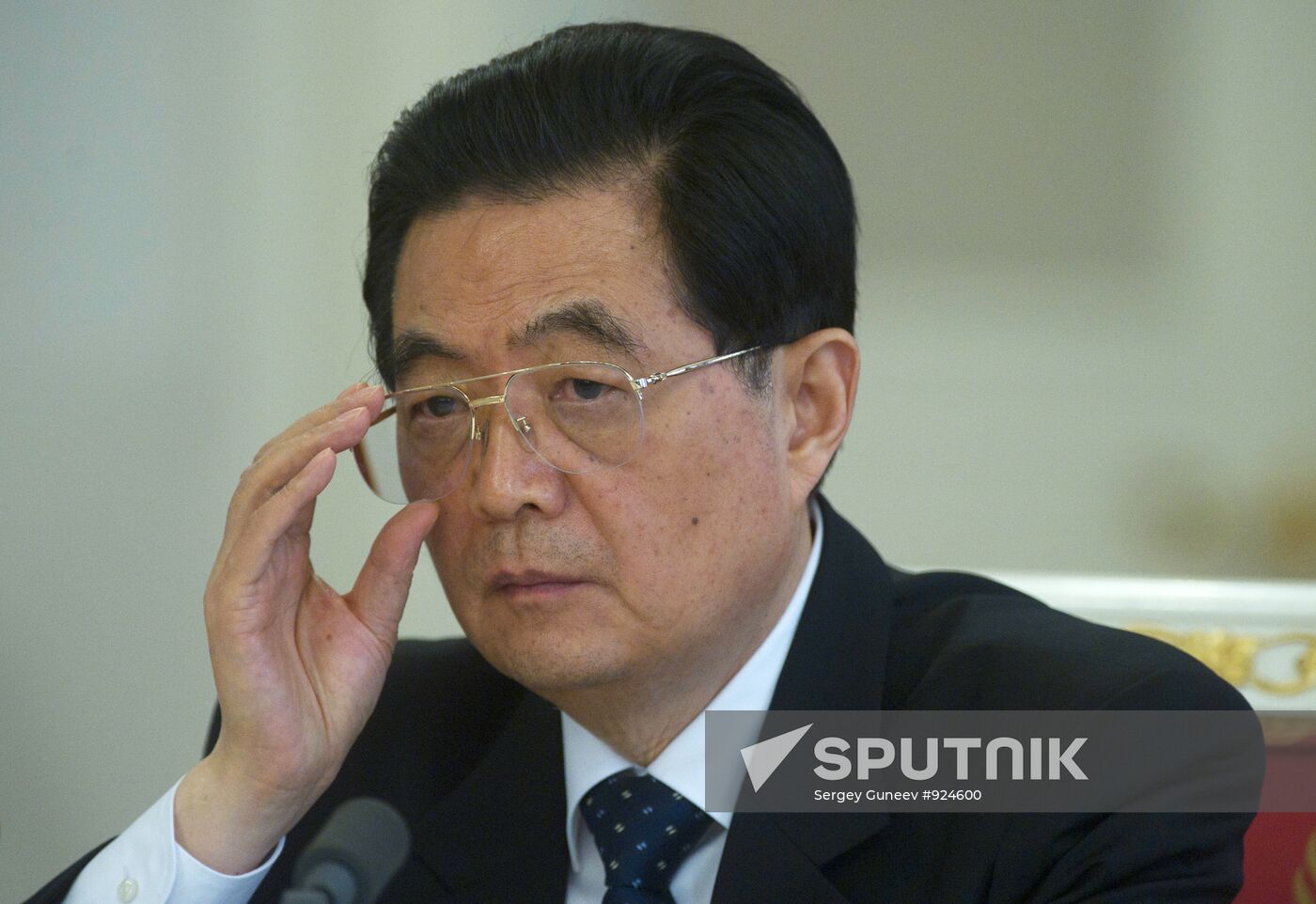 State visit by Hu Jintao to Russia