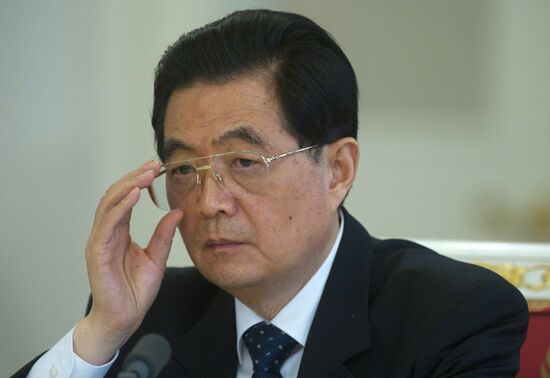 State visit by Hu Jintao to Russia
