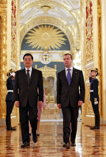 State visit by Hu Jintao to Russia