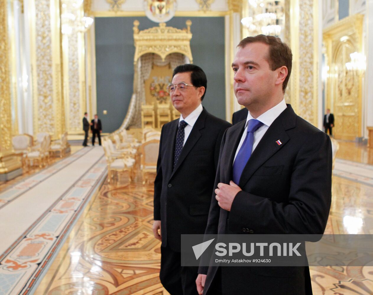 State visit by Hu Jintao to Russia