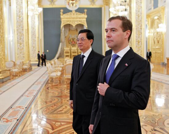 State visit by Hu Jintao to Russia