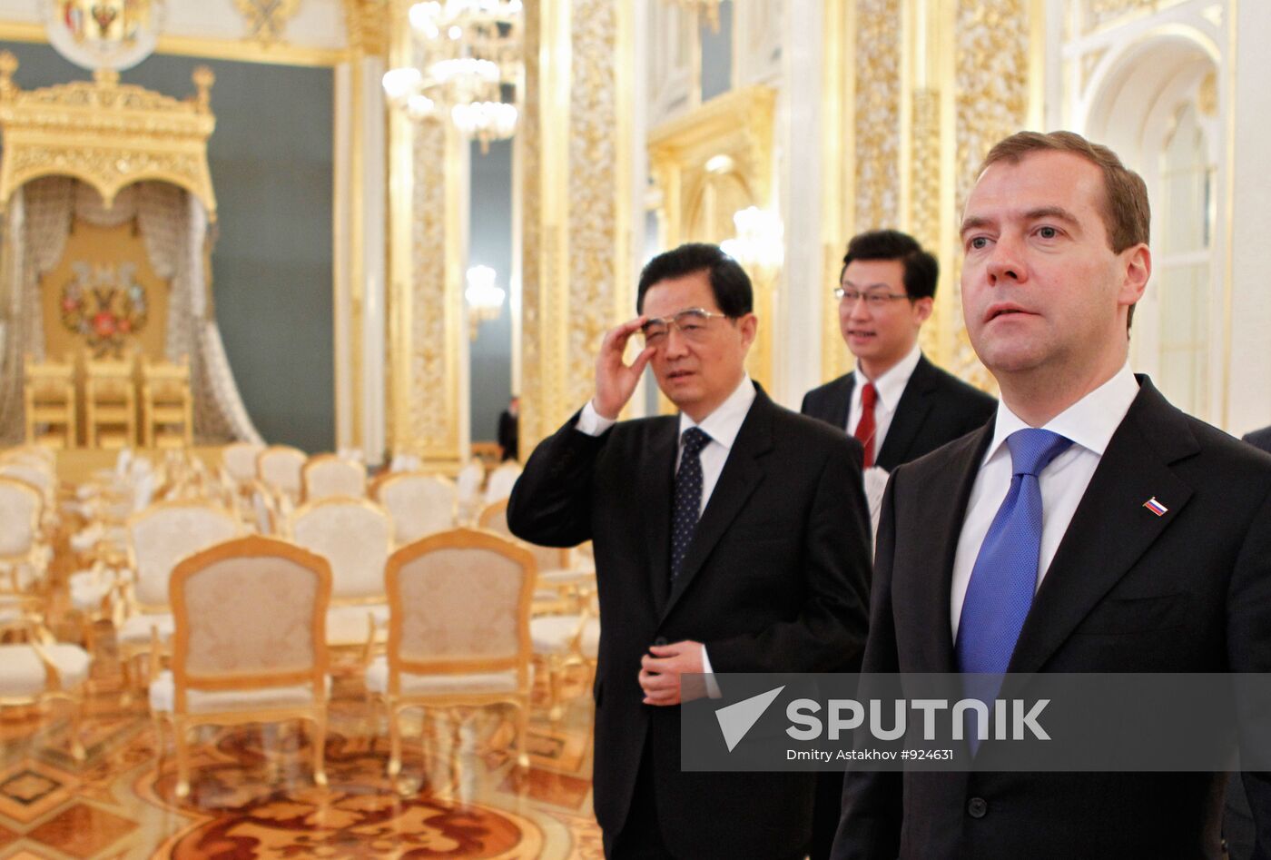 State visit by Hu Jintao to Russia