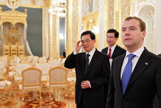 State visit by Hu Jintao to Russia